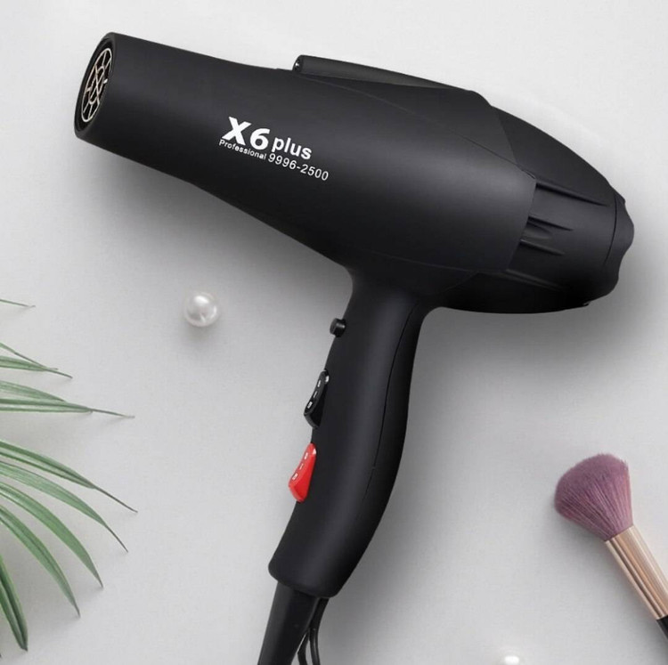 سشوار حرفه ای X6 PLUS مدل ۹۹۹۶-۲۵۰۰