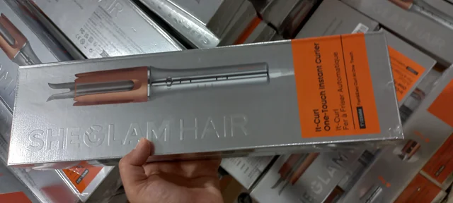 دستگاه کرلی موی شیگلم اصلی و اورجینال