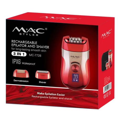 اپلیدی و اپیلاتور مک استایلر مدل MC_7728