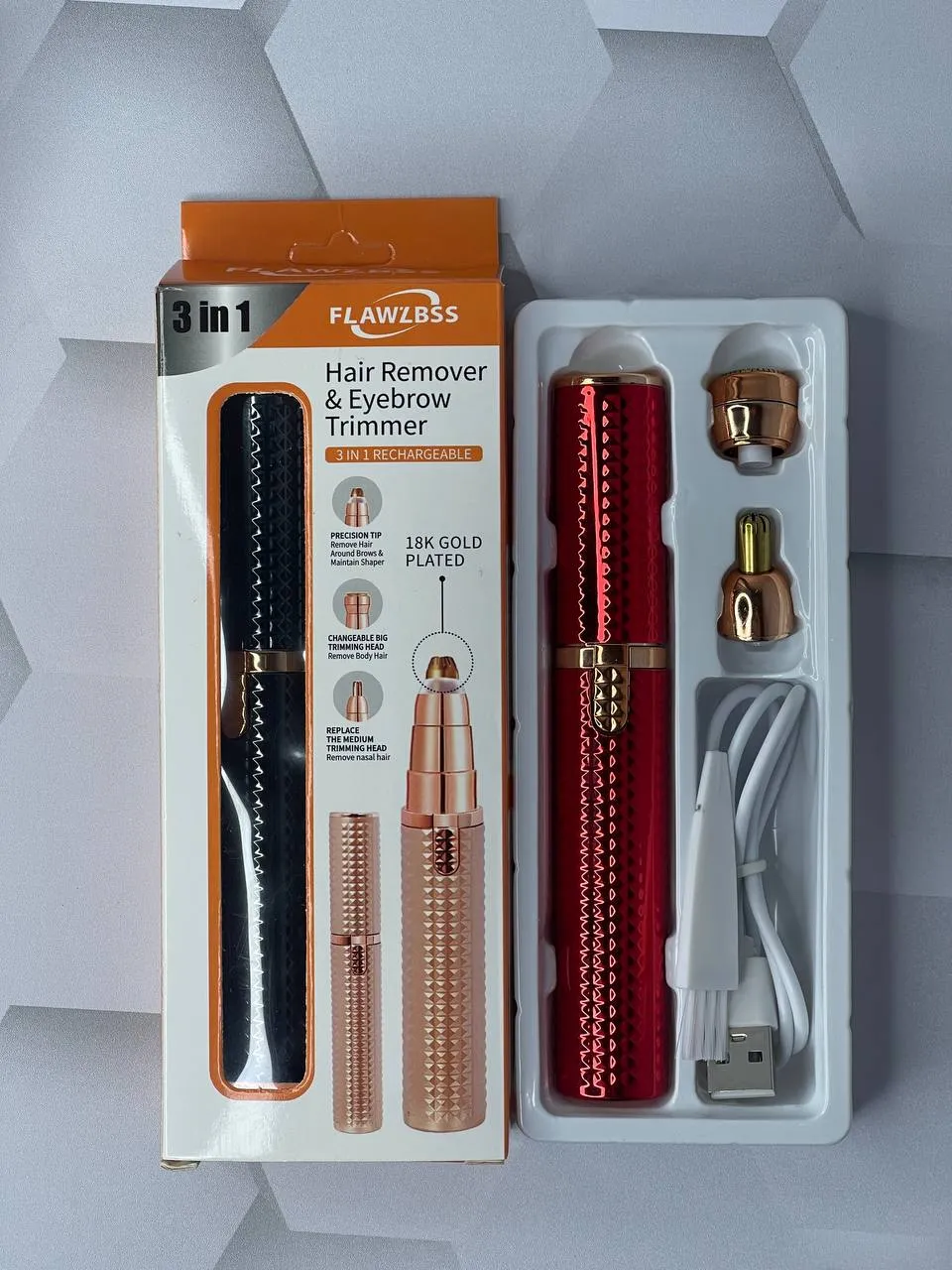 شیورماتیکی سه کاره ی بانوان مارک فلاوس