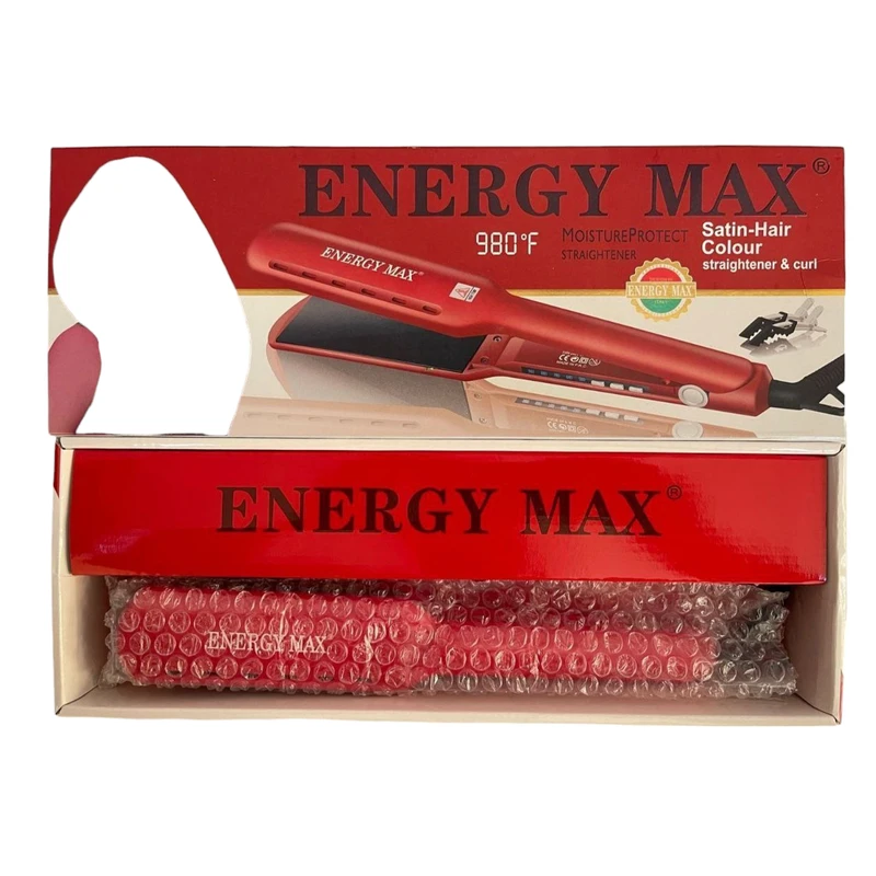 اتو و حالت دهنده ی مو انرژی مکس مدل 8300