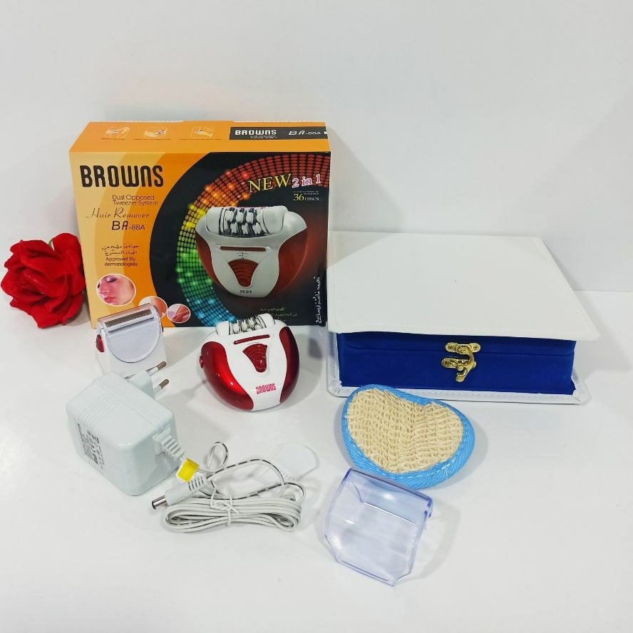 موکن برقی دوسری براون اورجینال BA_88A