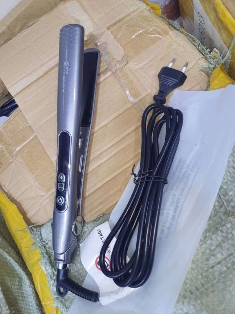 اتومو حرفه ای و کراتینه ی مک استایلر MC1114