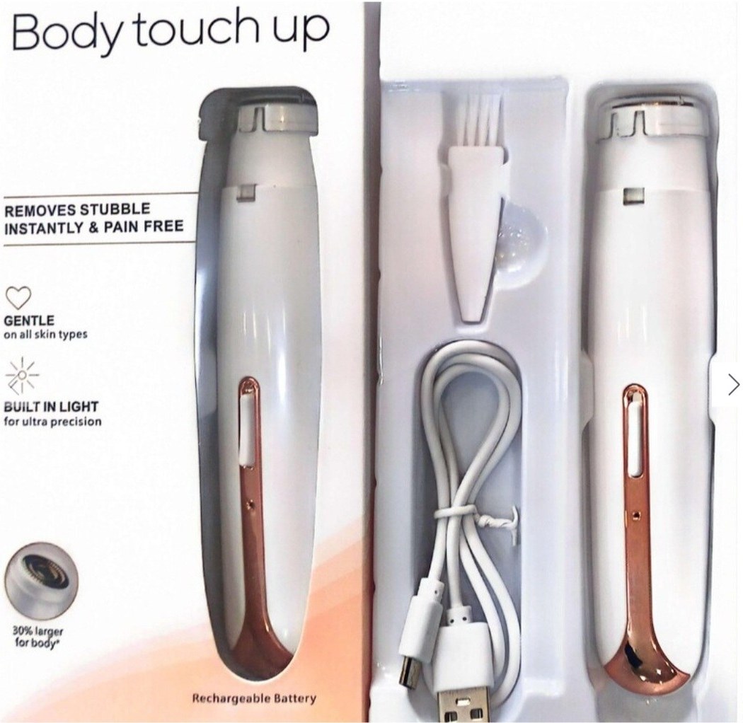 موزن یا فلاوکس بدن و صورت مدل BODY TOUCH UP