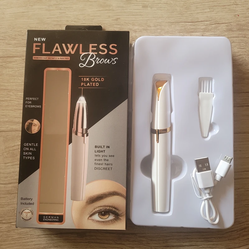 موزن بینی و ابرو فلاولس