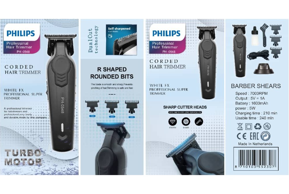 ماشین اصلاح خط زن وصفر زن فیلیپس مدل PH-0548