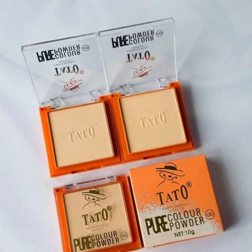 پنکک گیاهی تاتو مات و مخملی