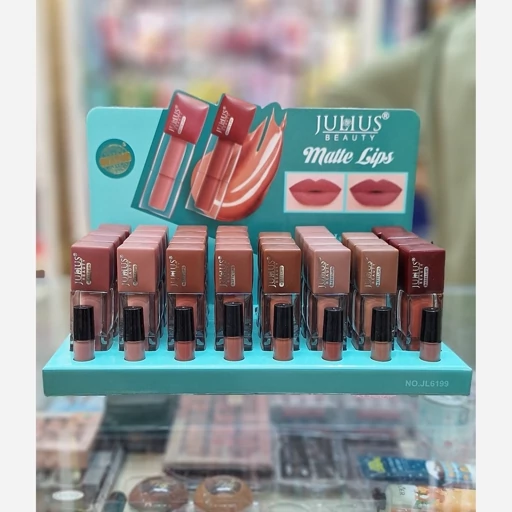 رژ لب مایع مات و مخملی جولیوس بیوتی