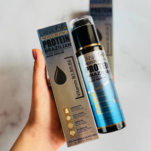 روغن آرگان و پروتئین لانا فوفو