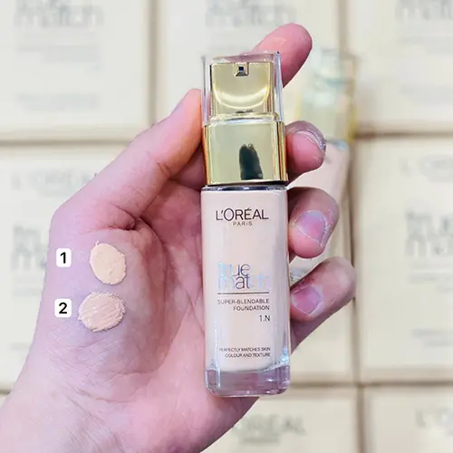 کرم پودر لورال مدل ترومچ ‌ ‌