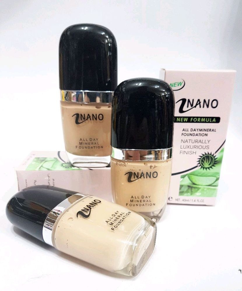 کرم پودر گیاهی نانو nano حجم 40 میل