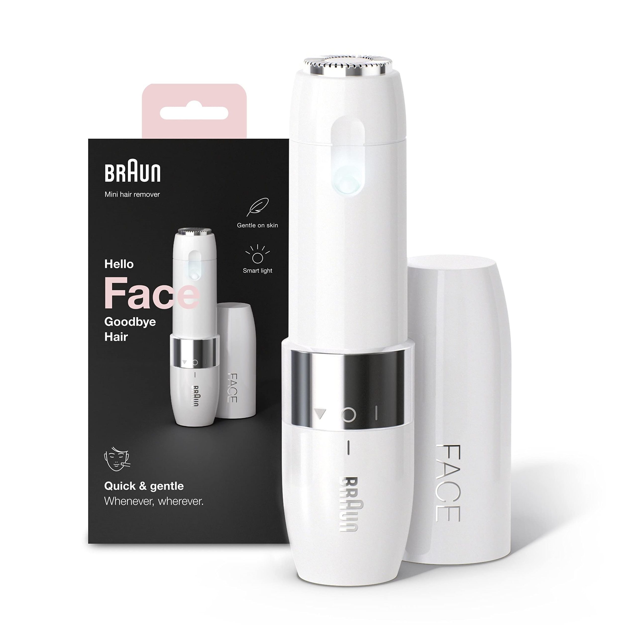 ماشین اصلاح موی صورت بانوان اورجینال براون