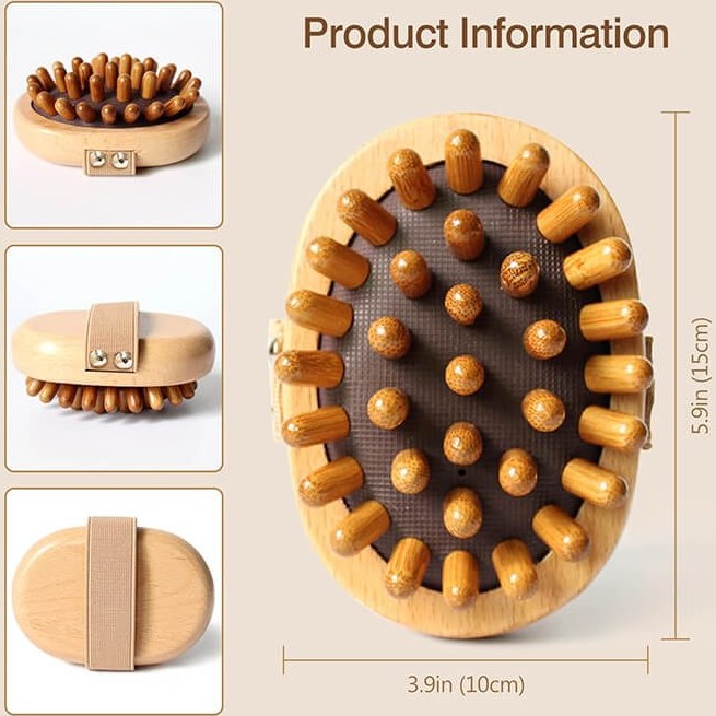 گواشا چوبی مدل برسی ( عنکبوتی )